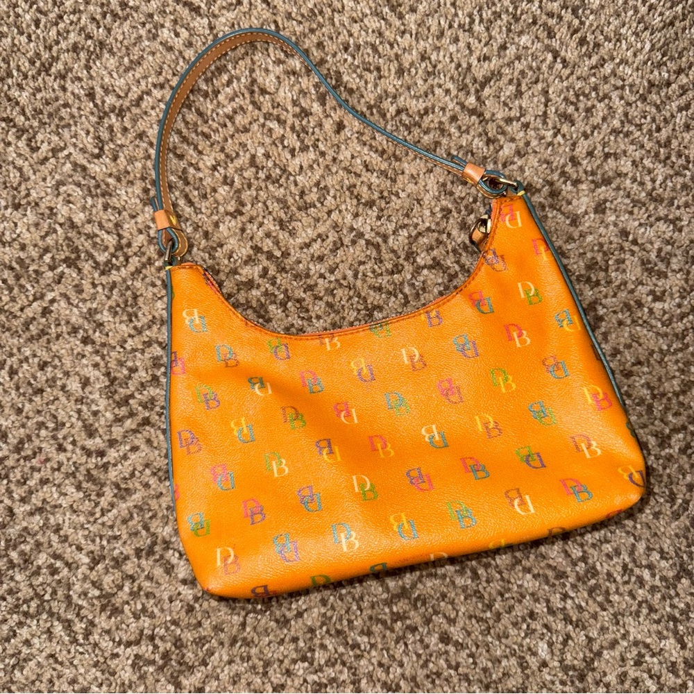 Dooney & Bourke Orange Multicolor Women's Bag